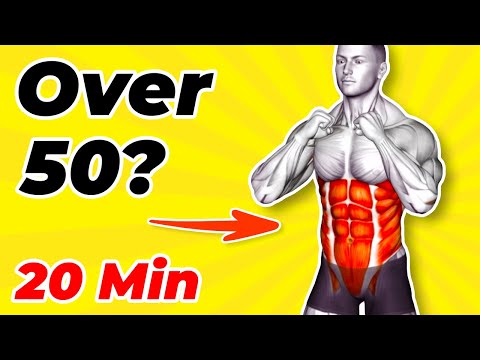 ➜ Over 50? Burn Belly Fat Fast with This Standing Abs Workout! (20 min)