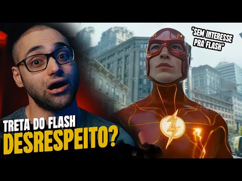 DESRESPEITOU O FLASH! VAMOS FALAR SOBRE a TRETA DO FLASH e do ANDY MUSCHIETTI