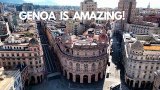 Genoa Italy 4K 🇮🇹 | A Stunning Journey Through Italy’s Hidden Gem