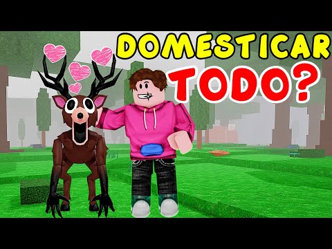 Me pasé la NUEVA ACTUALIZACIÓN de MASCOTAS (TAMING)❤️🐺 en 99 Noches en el Bosque