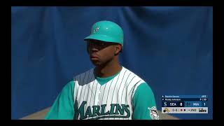 Mariners vs. Marlins
