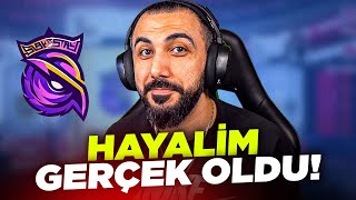 8 YILDIR HAYALİNİ KURDUĞUM OLAYI GERÇEKLEŞTİRDİM!! 😱 | PUBG MOBILE