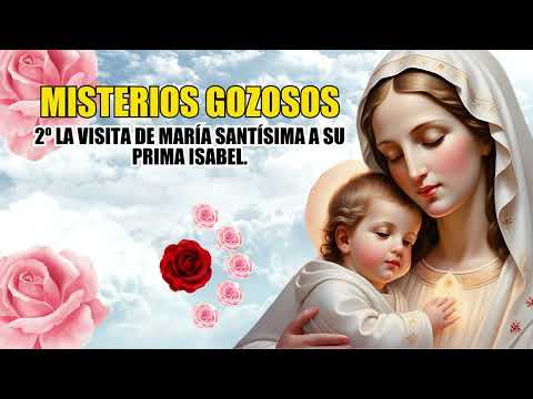 🙏 Santo Rosario de Hoy Lunes 27 de Enero 📿 | Misterios Gozosos | Reza con Fe y Devoción