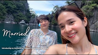 Introducing my husband to Palawan’s breathtaking beauty | Married Life Diaries