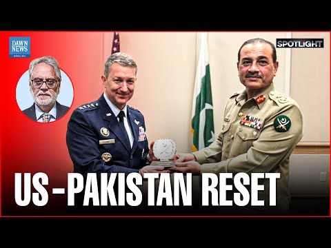 YouTube video thumbnail: Trump, Tariffs & Minerals: Inside the Pakistan–US Re-Engagement