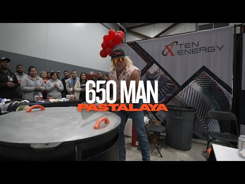 I cooked a 700 Man Pastalaya!!