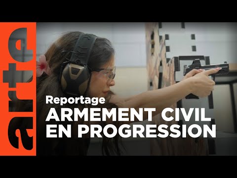 Israël : elles s'arment | ARTE Reportage