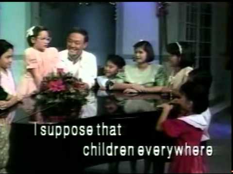 Jose Mari Chan – Christmas Children