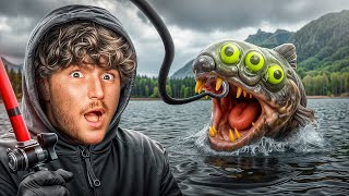 This FISHING Horror Game Is TERRIFYING..