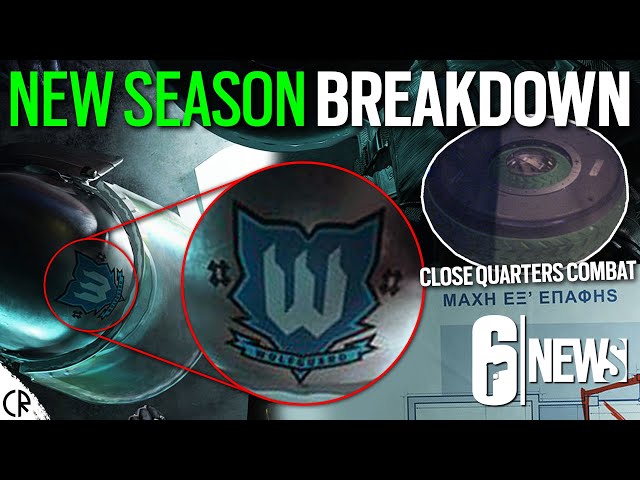 New Season Breakdown - Vector Glare - 6News - Rainbow Six Siege