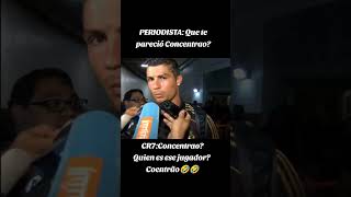 Concentrao🤣🤣🔥#cr7 #realmadrid #funnyvideos #shorts