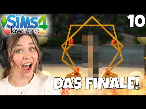 Wer gewinnt das große Finale? 😍 -Die Sims 4 Love Island S2E10 | simfinity