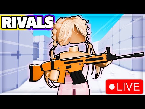 ROBLOX RIVALS LIVE🔴