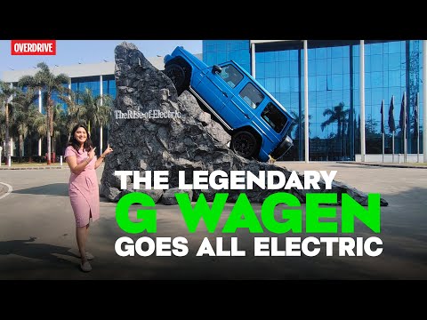 Mercedes-Benz G-Class Goes Electric | Walkaround | OVERDRIVE