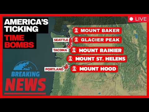 CASCADE VOLCANOES On High Alert For Increased Seismic Activity!