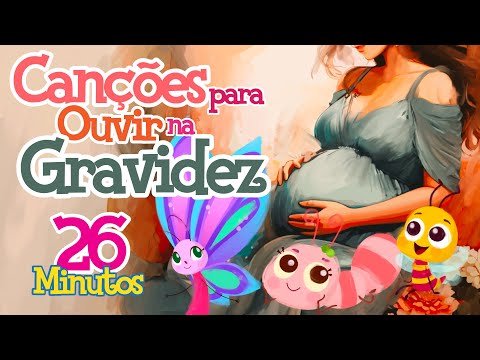 Canções para Ouvir na Gravidez ❤️ | Bia&Nino