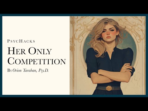Her only competition: why men end up in bad relationships