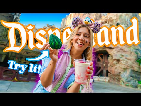 We Try This Weird DISNEYLAND Food from Galaxy's Edge | So Many Changes At The Disneyland Resort!