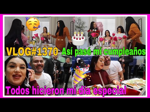 VLOG#1370ASI FESTEJE MI CUMPLEAÑOS🎉🎂MIS AMIGAS ME CONSINTIERON🥰Y VEAN COMO MR OVIEDO ME SORPRENDIÓ 😍