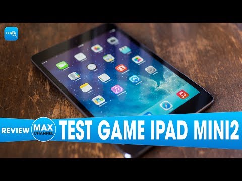 (VIETNAMESE) iPad Mini 2 chơi Game cực đỉnh ở năm 2017