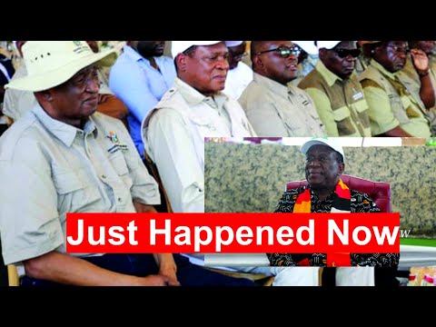 Watch Live; What Happened At Mnangagwa Farm Today, 2 Zimbabwean's Implicated in South Africa Murder