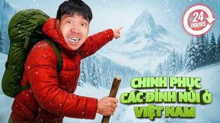 PHD - 24 Giờ Chinh Phục Các Đỉnh Núi Của Việt Nam - Ai Sẽ Là "Thần Núi" Ăn Trọn 10 Triệu?