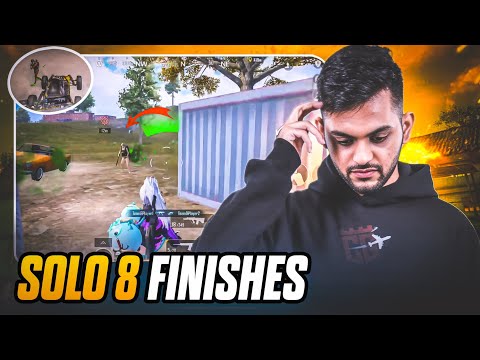 Qualified for Round 3 | 19 Kills domination ✈️ | Solo 8 kills in Scrims