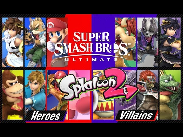 Splatoon 2 Heroes vs. Villains Splatfest Livestream