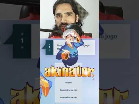 SERÁ QUE O AKINATOR ADIVINHA O DRAGÃO DO STUMBLE GUYS?