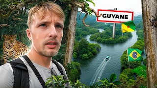 Je traverse la frontière Brésil - Guyane (pas pour les faibles) 🇧🇷🇬🇫