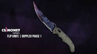 Flip Knife Doppler Phase 1 Gameplay video