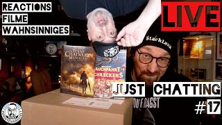 🔴 JUST CHATTING in der Anstalt #17 Unboxing mit Bernd | Dummes Gelaber, Reactions, Filme | LIVE