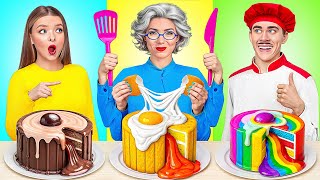 Ich vs Oma: Koch-Challenge | Lustiger Essenskrieg von Multi DO Challenge