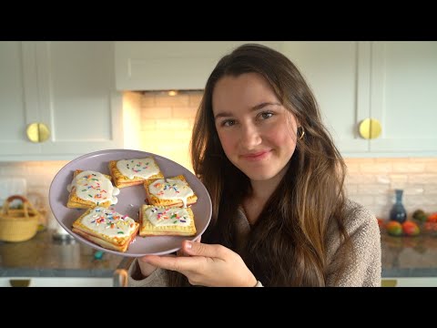 ASMR - Making Homemade Poptarts