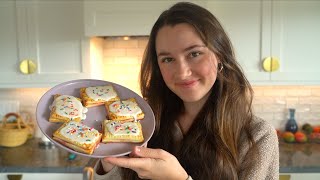 ASMR - Making Homemade Poptarts