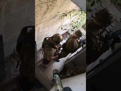 脟a sent le pi猫ge 馃 #airsoft #funny #callofduty #humour