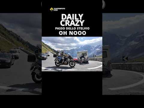 Daily Crazy - Passo dello Stelvio - Oh Nooooo 2025.07.20