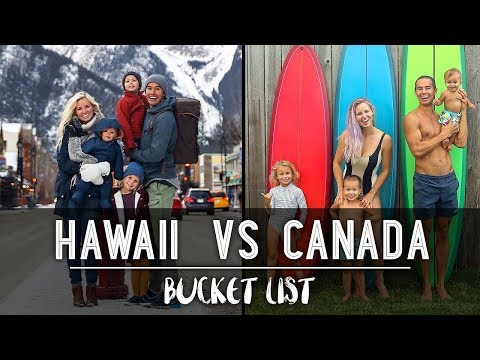 CHRISTMAS IN HAWAII OR CANADA??