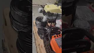 JTC10 cleaning drone unbox in Canada