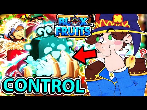 E A CONTROL REWORK COM O NATAL NO BLOX FRUITS VAI VIM?!