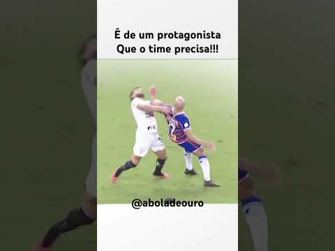 Yuri Alberto me iludindo kkkkk #futebol #futebolbrasileiro #brasil #brasileirão