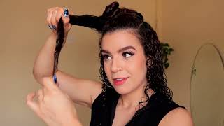 CORTEI O CABELO!