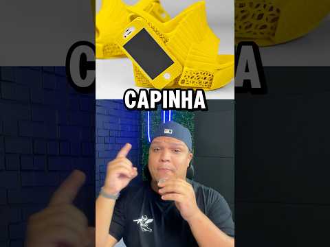 CAPINHA não protege seu CELULAR! Cuidado com essa capinha de celular. #celular #smartphone #shorts