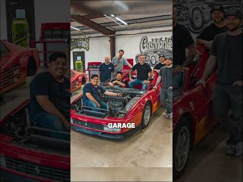 Warum nicht einen Ferrari umbauen?