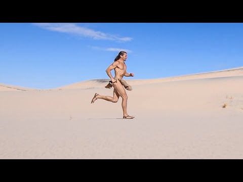 Running Free in my new sandals