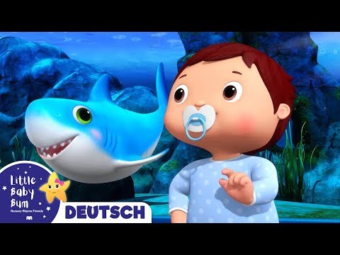 Baby Hai Tanz Lied | Kinderlieder | Little Baby Bum Deutsch | Cartoons für Kinder