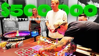 THE CRAZIEST ROULETTE WINNING STREAK WITH TAYLOR LEWAN IN LAS VEGAS!
