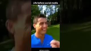 Life before social media🥹 #trending #viral #fyp #ronaldo #footballshorts