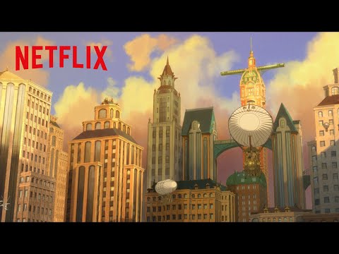 Around the World With Leviathan | Netflix Anime