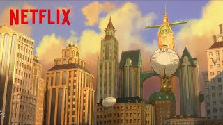 Around the World With Leviathan | Netflix Anime